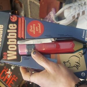 New with tags. (Damaged box) hit party game. In a wobble.